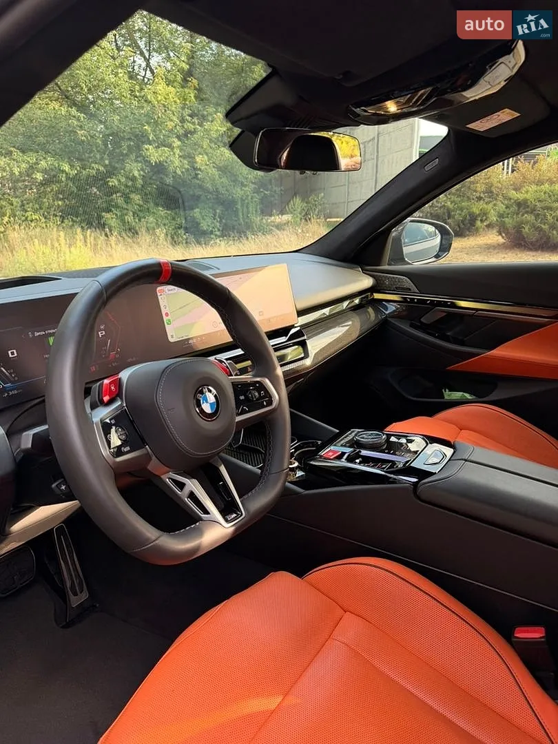 2025 BMW M5 - мініатюра 17