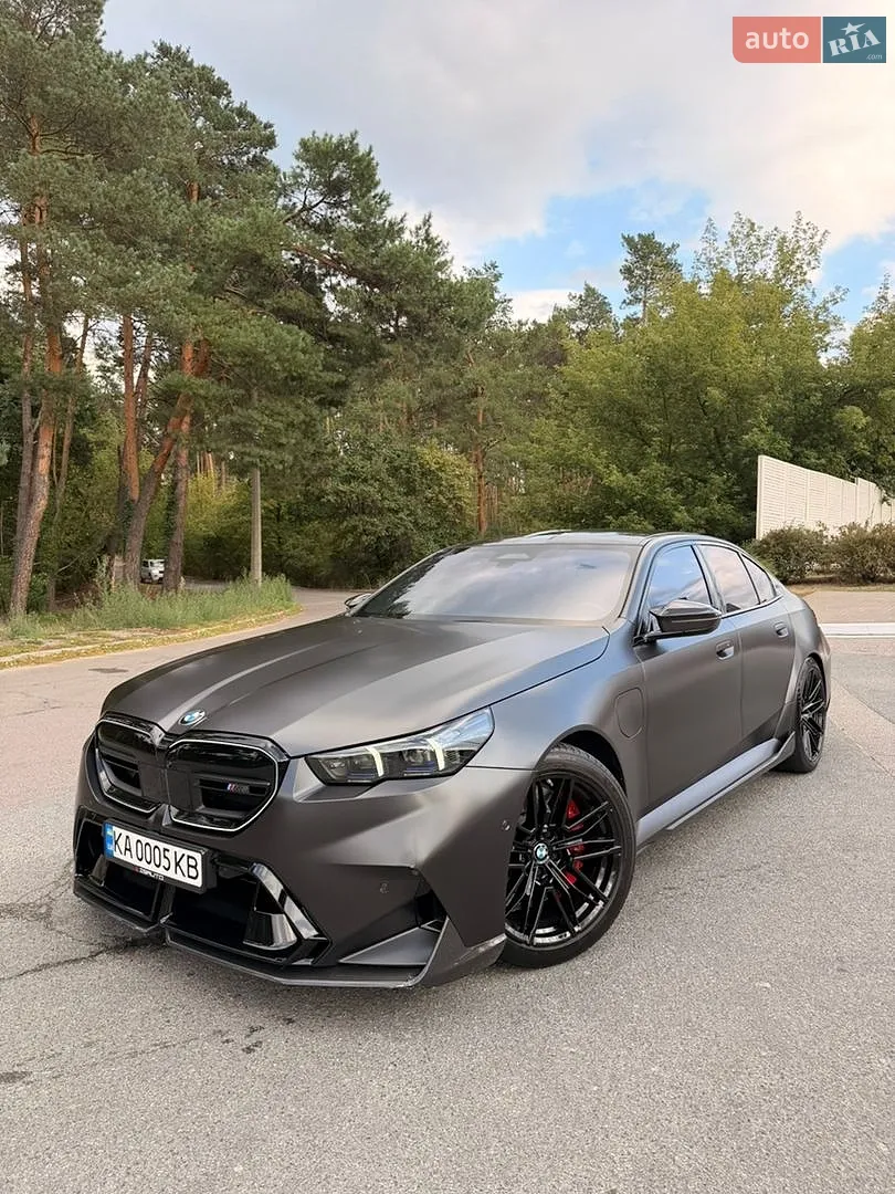 2025 BMW M5 - мініатюра 6