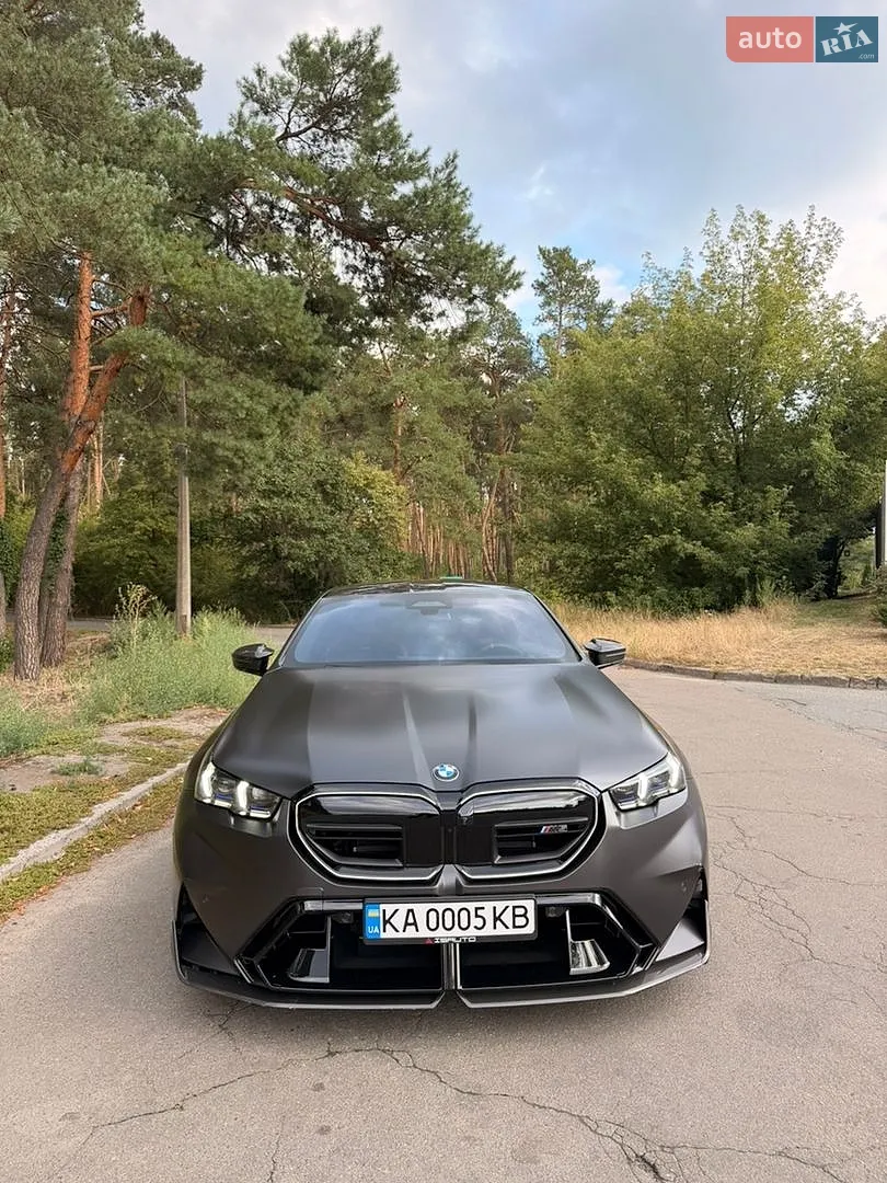 2025 BMW M5 - мініатюра 23