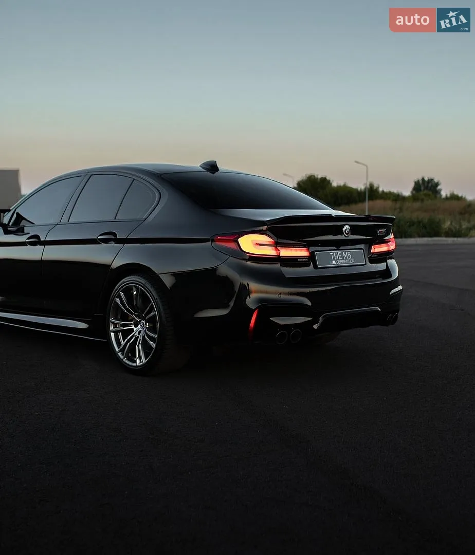 2019 BMW M5 - мініатюра 5