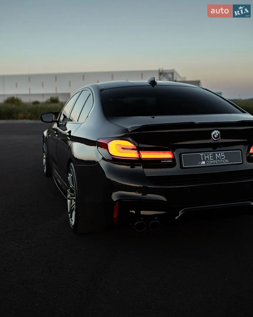 2019 BMW M5 - мініатюра 14