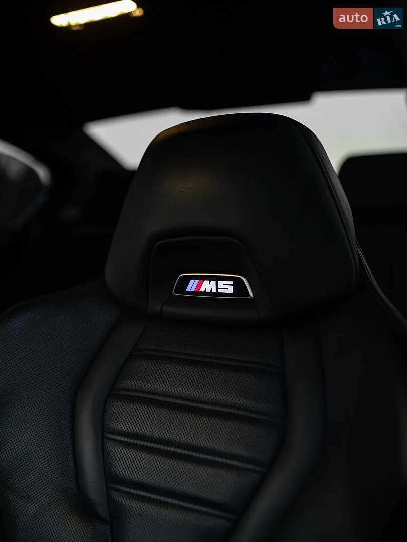 2019 BMW M5 - мініатюра 19