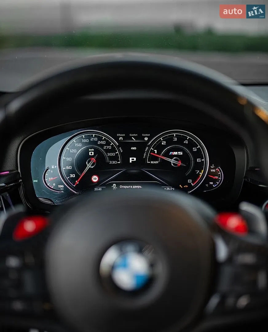 2019 BMW M5 - мініатюра 24