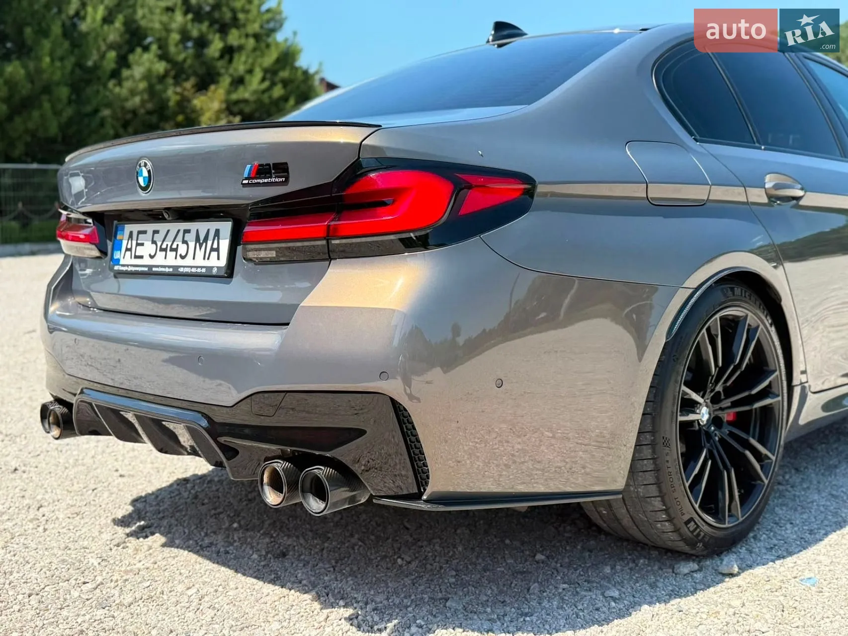 2022 BMW M5 - мініатюра 4