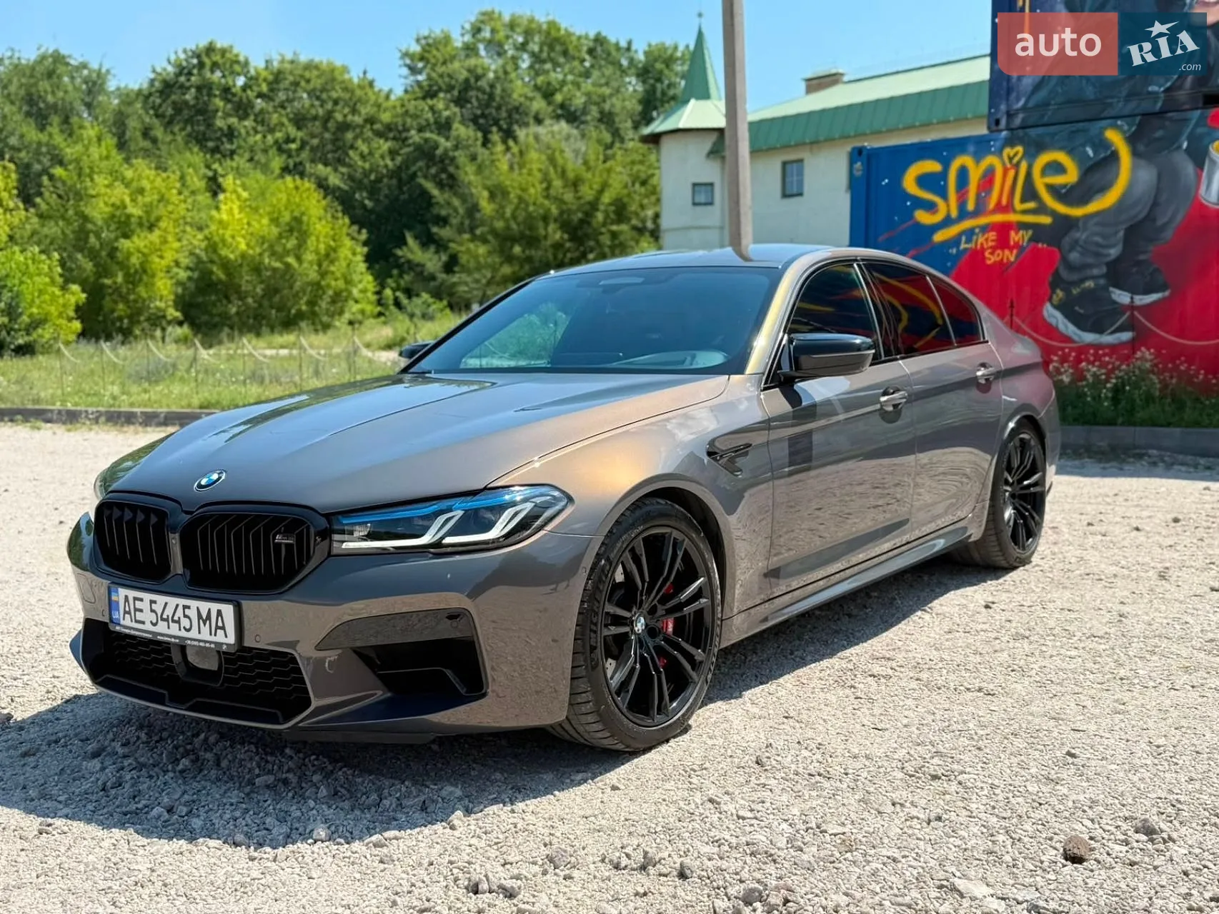 2022 BMW M5 - мініатюра 11