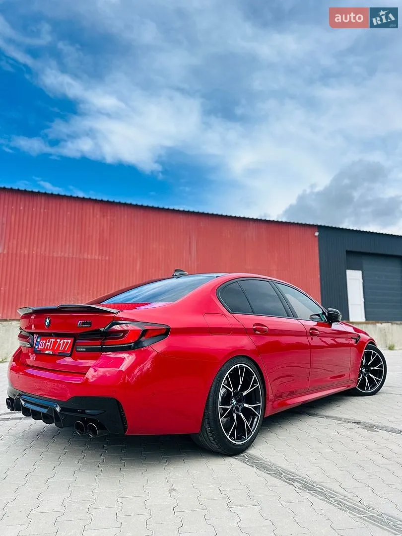 2021 BMW M5 - мініатюра 3