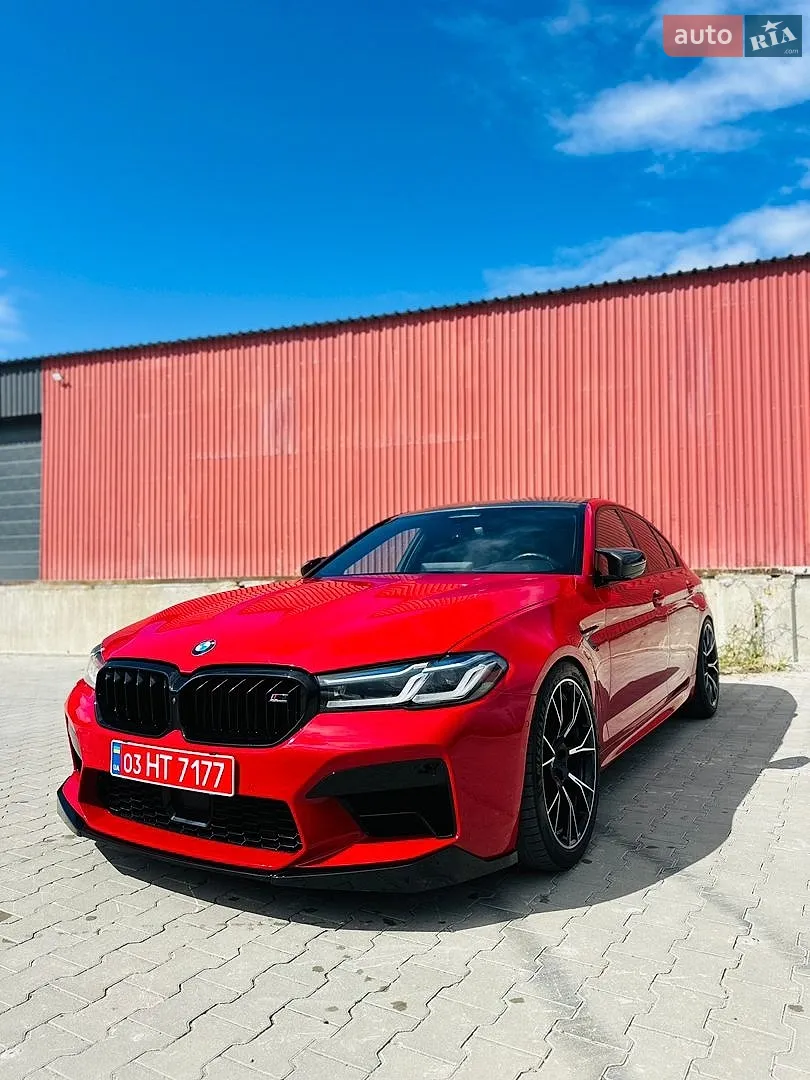 2021 BMW M5 - мініатюра 4
