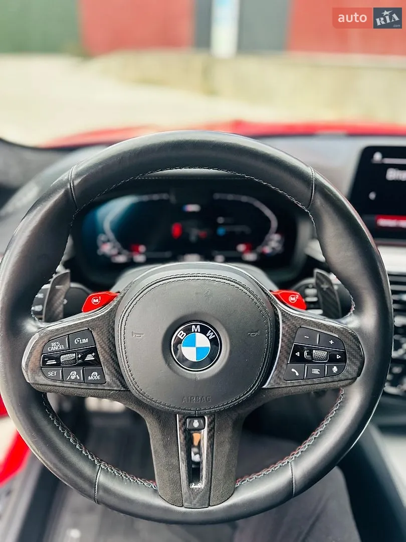2021 BMW M5 - мініатюра 20