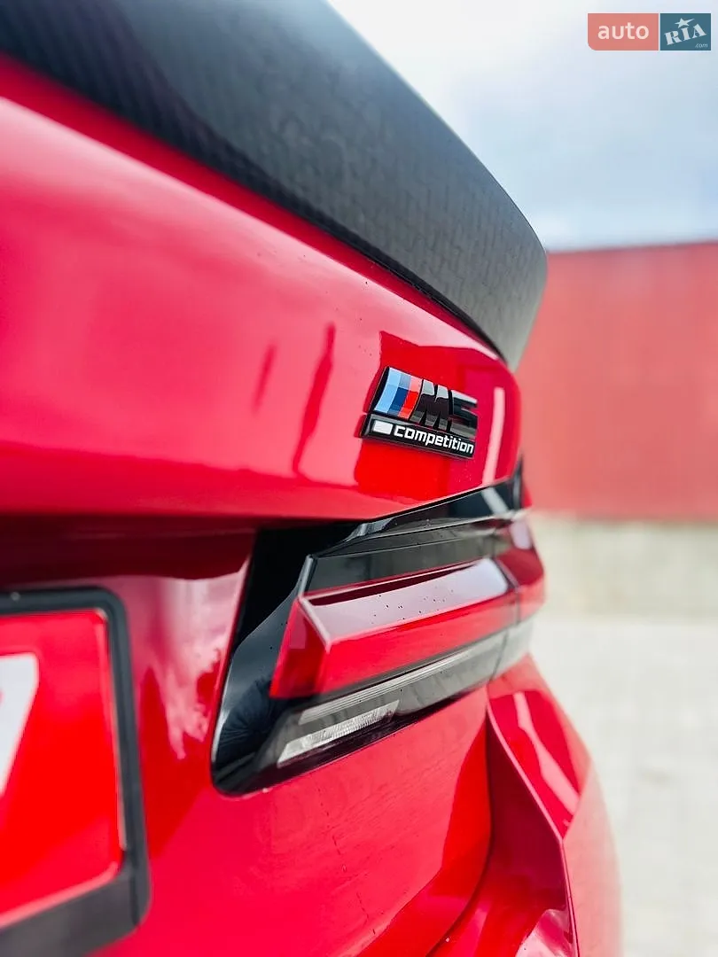 2021 BMW M5 - мініатюра 31