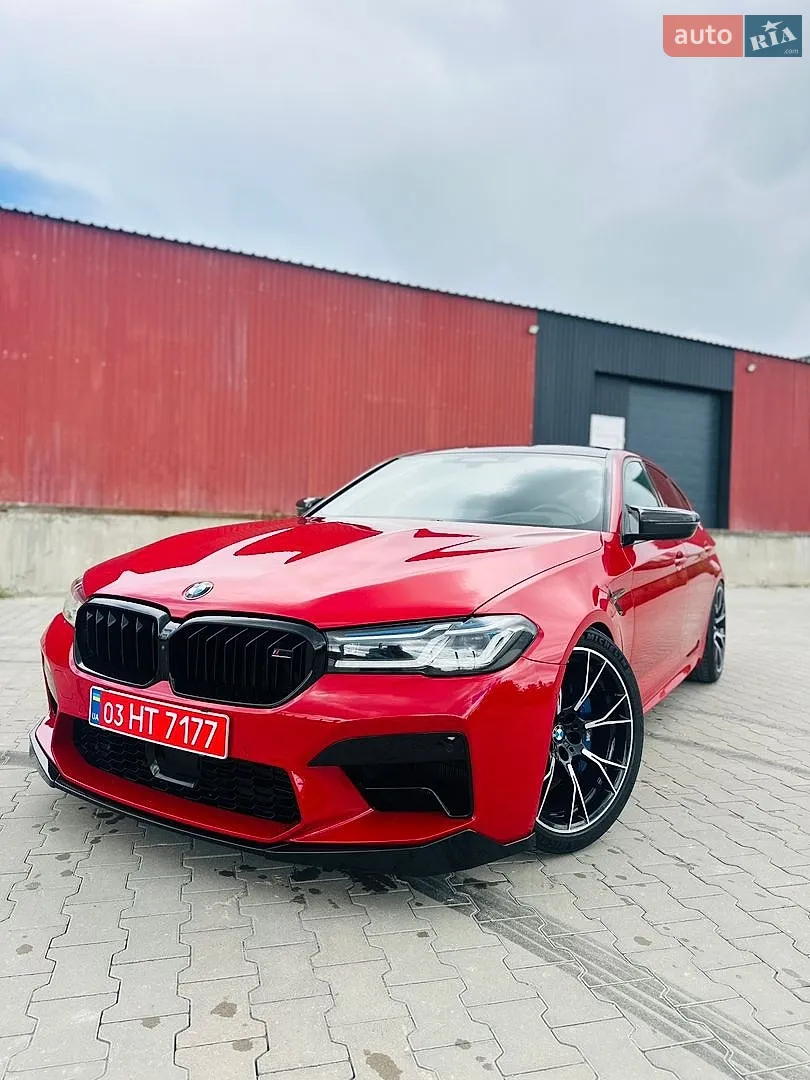 2021 BMW M5 - мініатюра 40