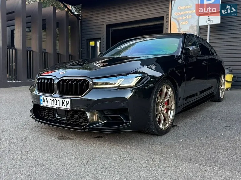 BMW M5 2020