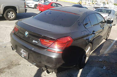 Седан BMW M6 Gran Coupe 2014 в Киеве