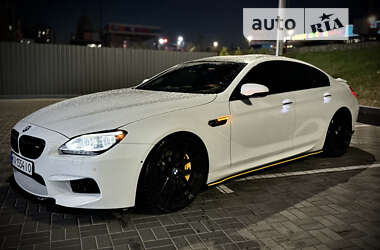 Купе BMW M6 Gran Coupe 2013 в 