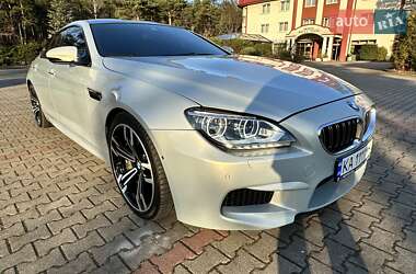 Купе BMW M6 Gran Coupe 2014 в Киеве