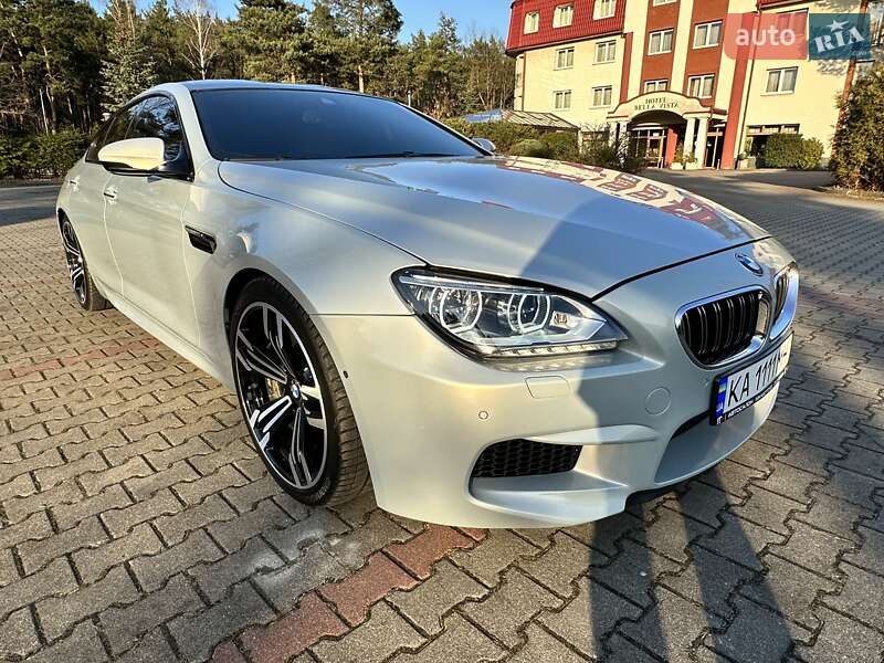 BMW M6 Gran Coupe 2014