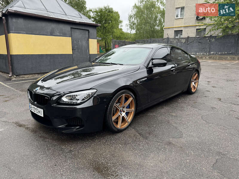 Купе BMW M6 Gran Coupe 2014 в 