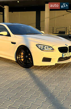 Купе BMW M6 Gran Coupe 2013 в Житомире
