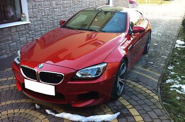 Купе BMW M6 2013 в Львове