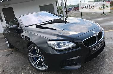 Кабриолет BMW M6 2013 в Киеве