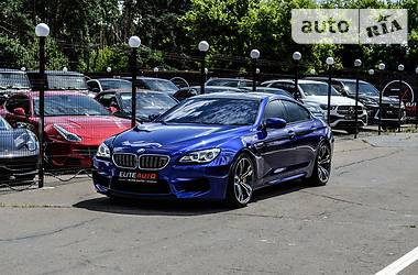 Седан BMW M6 2013 в Киеве