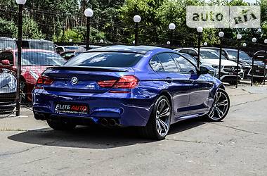 Седан BMW M6 2013 в Киеве