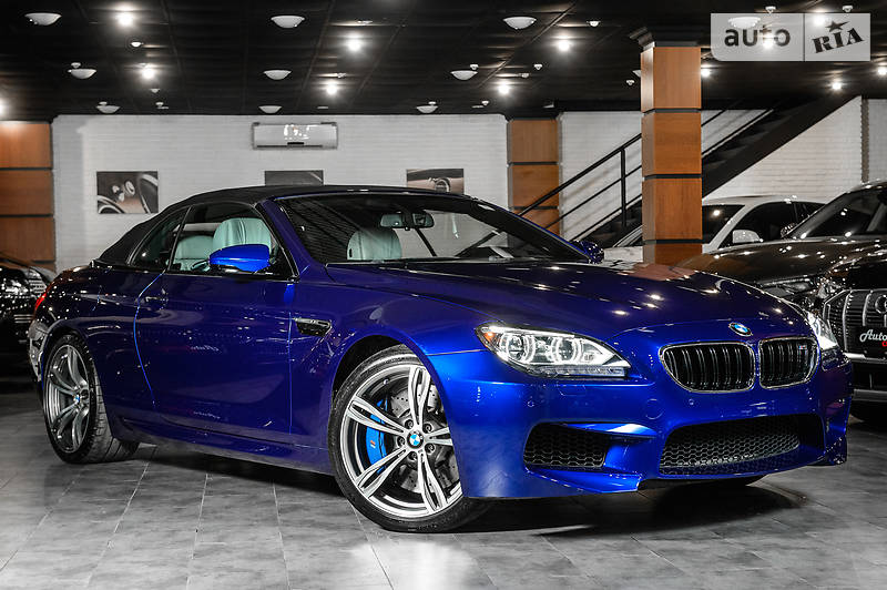 Кабріолет BMW M6 2013 в Одесі