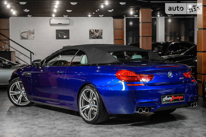 Кабріолет BMW M6 2013 в Одесі