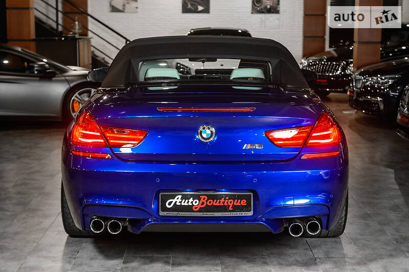 Кабріолет BMW M6 2013 в Одесі