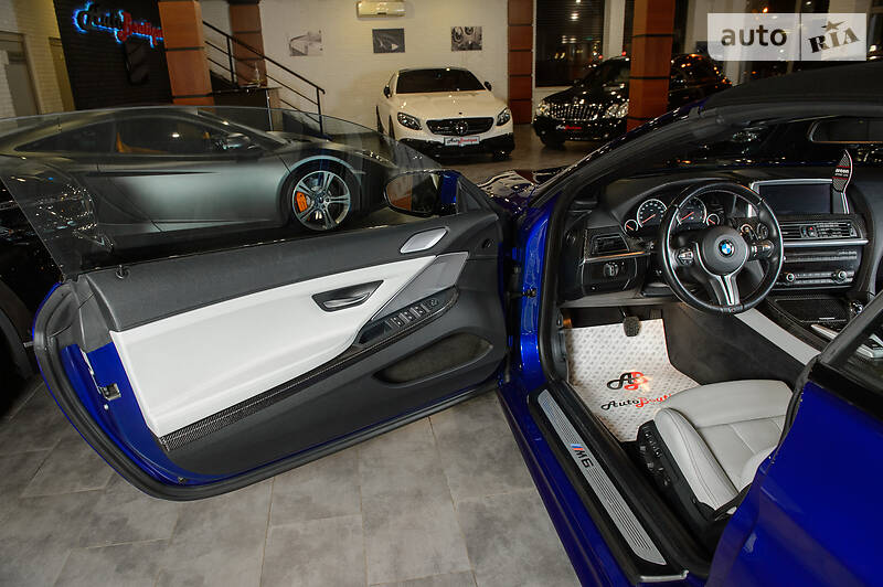 Кабріолет BMW M6 2013 в Одесі
