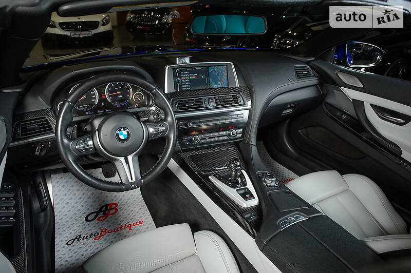 Кабріолет BMW M6 2013 в Одесі