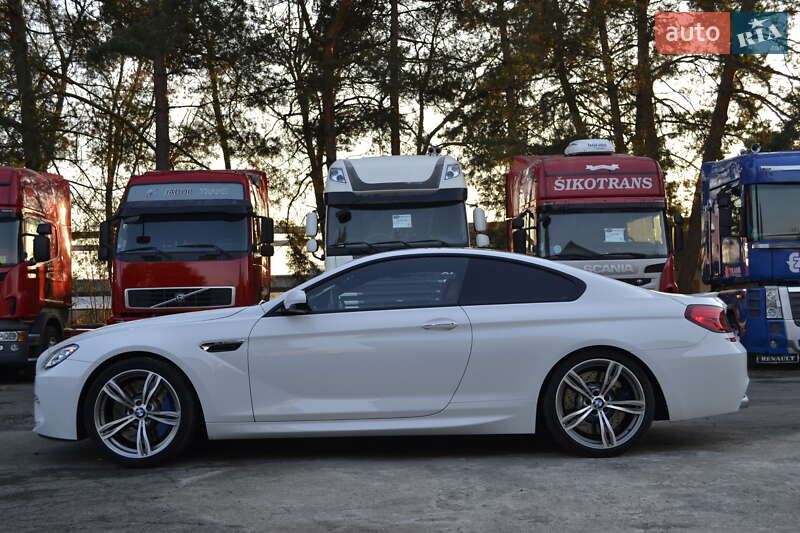 Купе BMW M6 2013 в Хусті