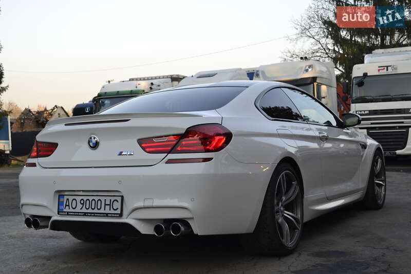 Купе BMW M6 2013 в Хусті