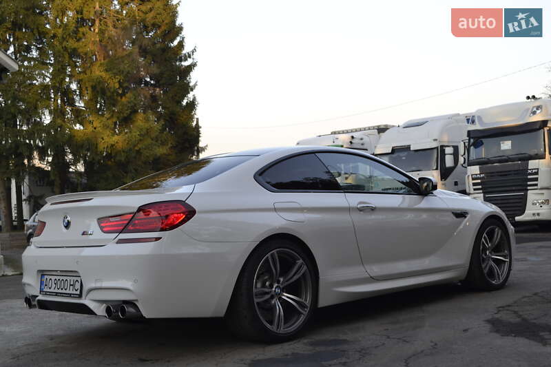 Купе BMW M6 2013 в Хусті