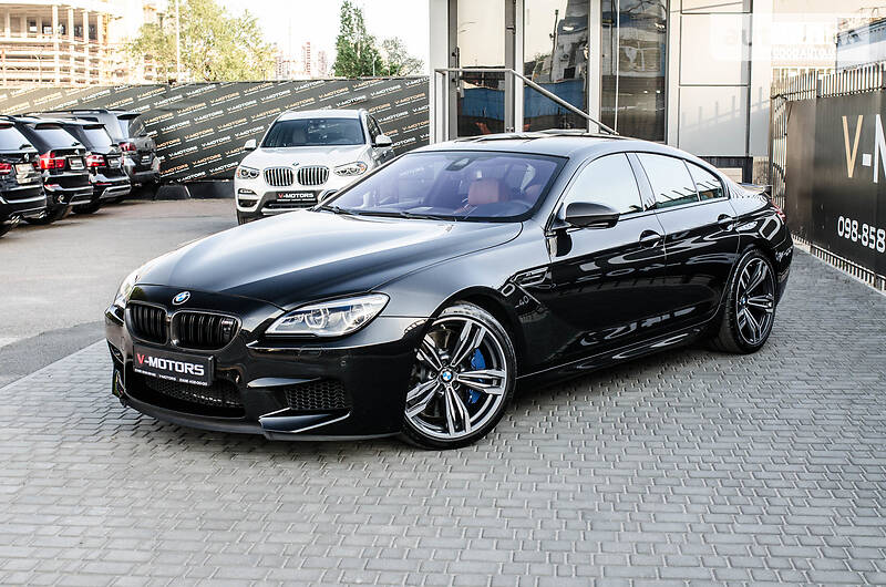 Седан BMW M6 2016 в Києві