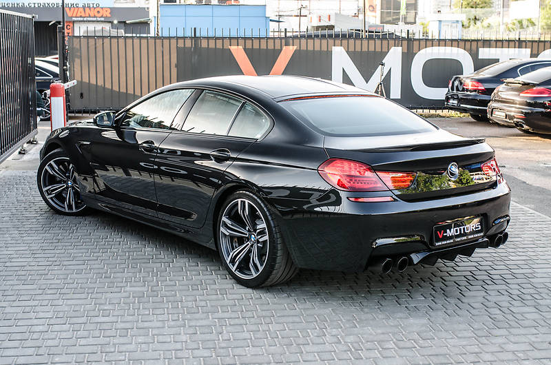 Седан BMW M6 2016 в Києві