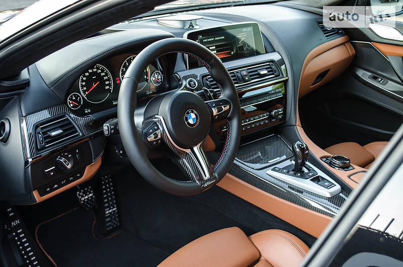 Седан BMW M6 2016 в Києві