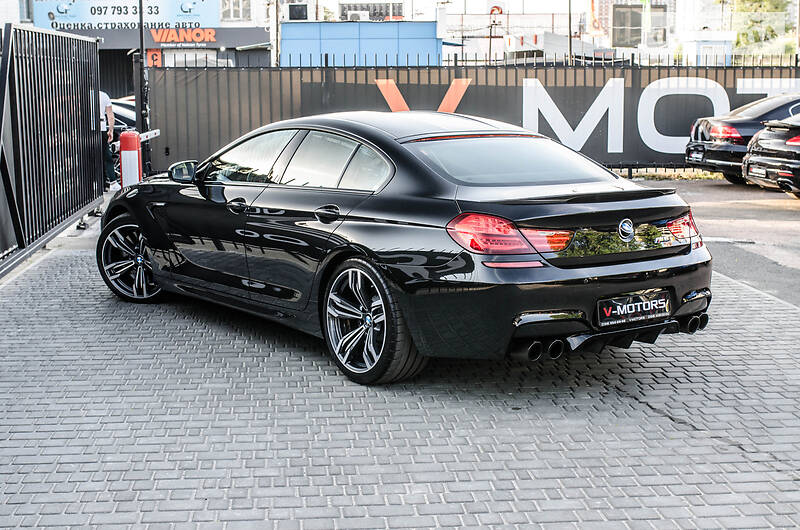 Седан BMW M6 2016 в Києві