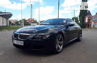 Купе BMW M6 2005 в Лубнах