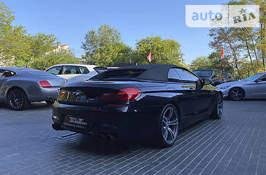 Кабріолет BMW M6 2012 в Одесі