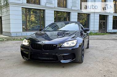 Кабриолет BMW M6 2013 в Черновцах