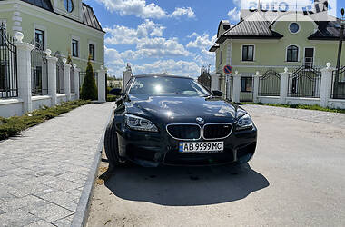 Кабриолет BMW M6 2013 в Виннице