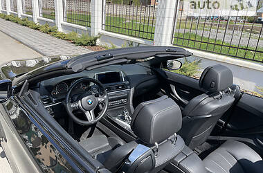 Кабриолет BMW M6 2013 в Виннице