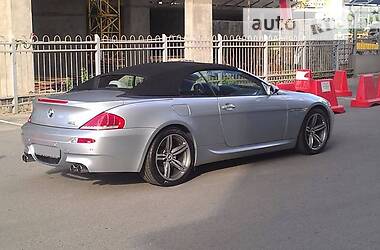 Кабриолет BMW M6 2007 в Киеве