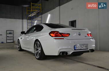 Купе BMW M6 2013 в Хусті