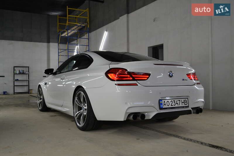 Купе BMW M6 2013 в Хусті