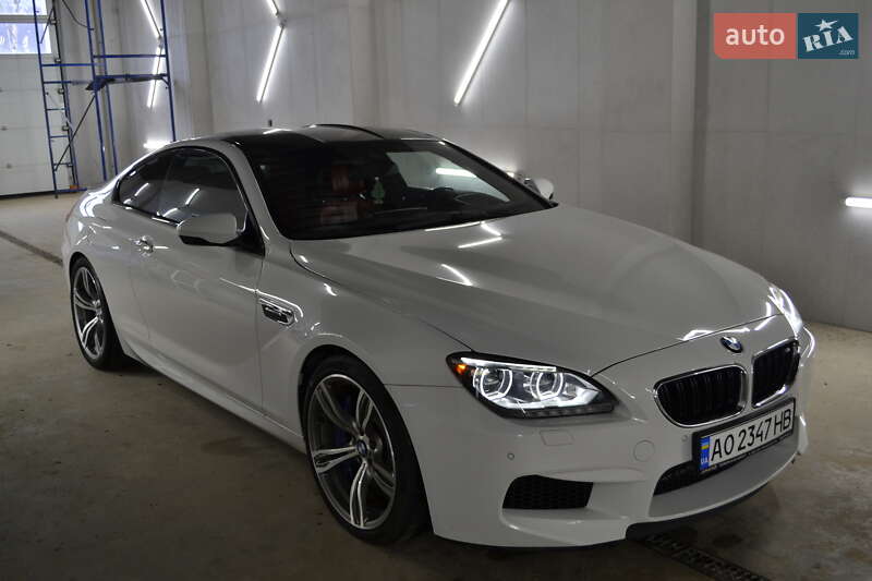 Купе BMW M6 2013 в Хусті