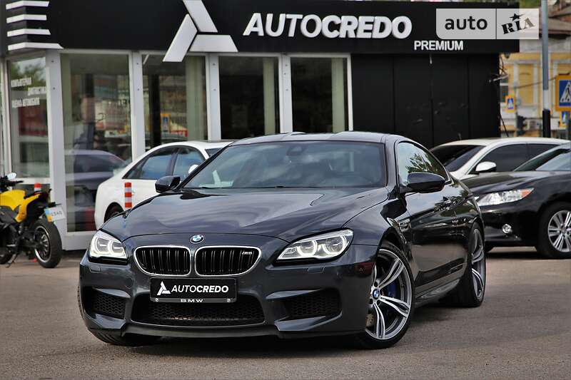 Купе BMW M6 2017 в 