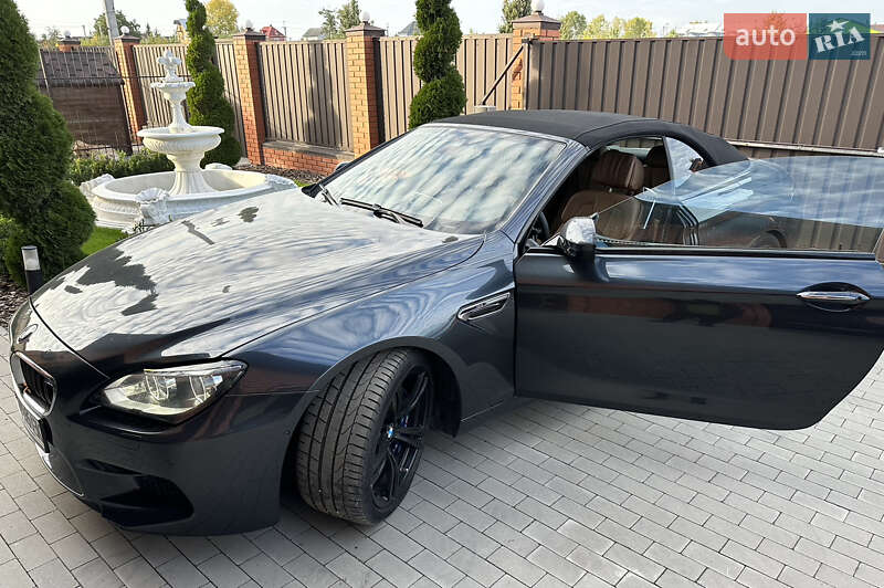 Кабріолет BMW M6 2014 в Києві