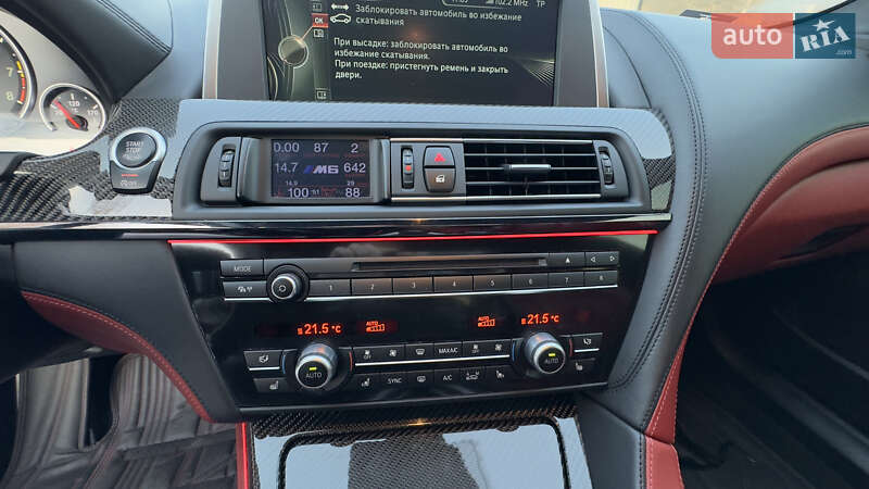 Купе BMW M6 2014 в Одессе