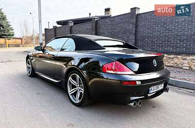 Кабріолет BMW M6 2007 в 